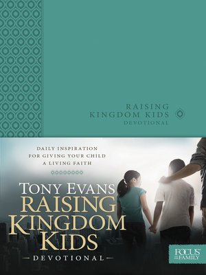 cover image of Raising Kingdom Kids Devotional